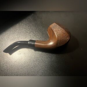Pipe with Black Stem